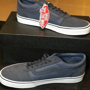 Vans Old Skool Classic Skate Shoe Suede Canvas
